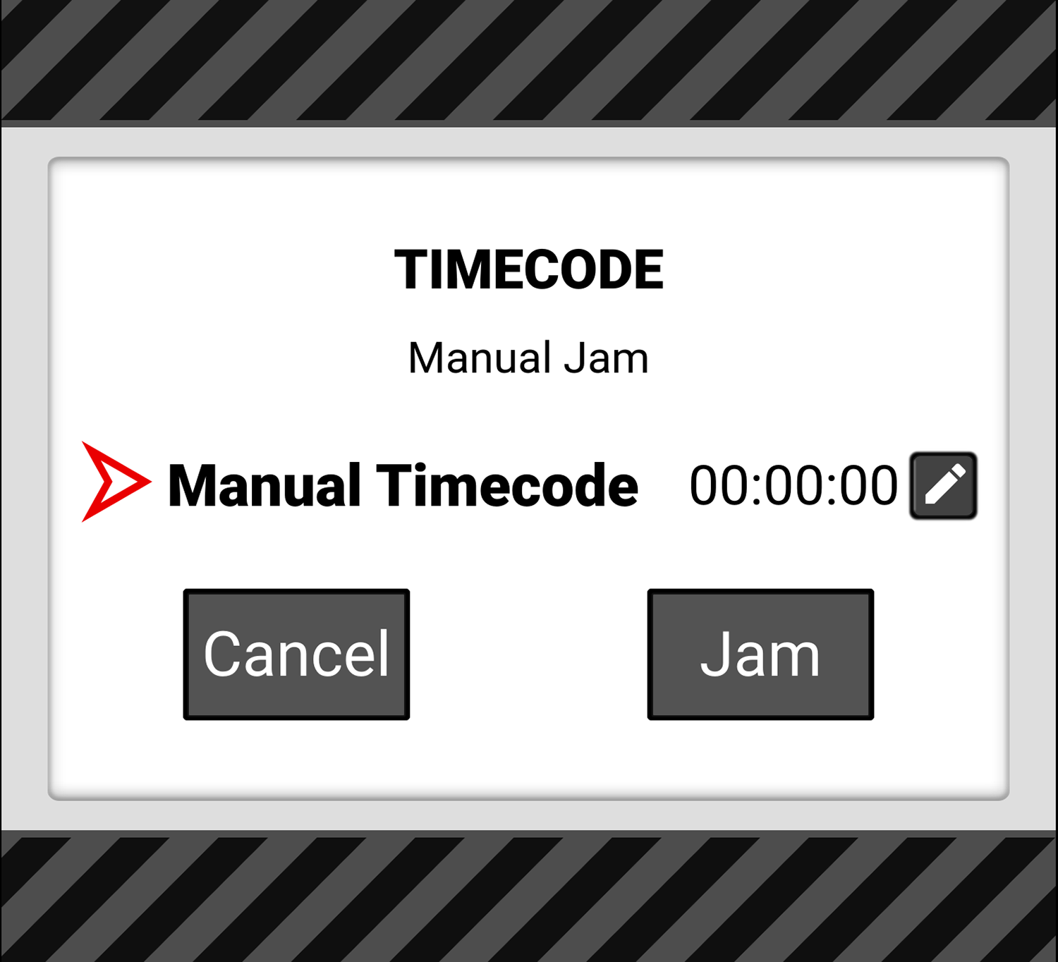 Timecode Source